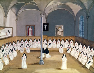 The Sisters of the Abbey from 